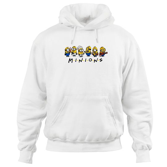 Discover The One With Minions - Mashup - Hoodies