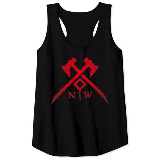 Discover New World - basic red - New World - Tank Tops