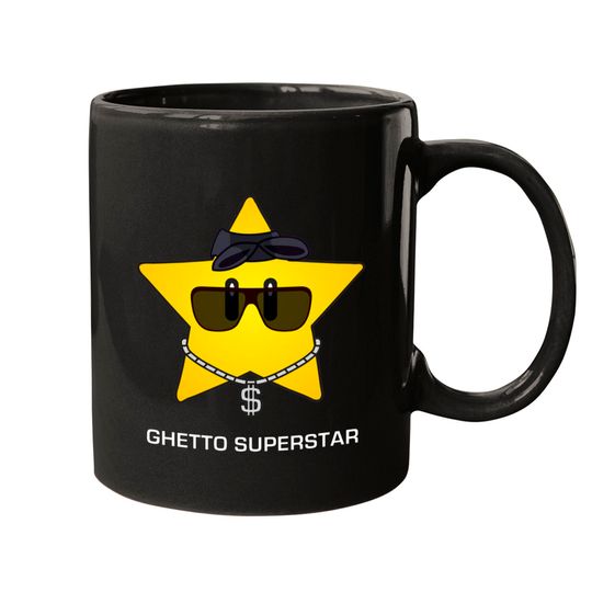 Discover Ghetto Superstar - Ghetto Superstar - Mugs