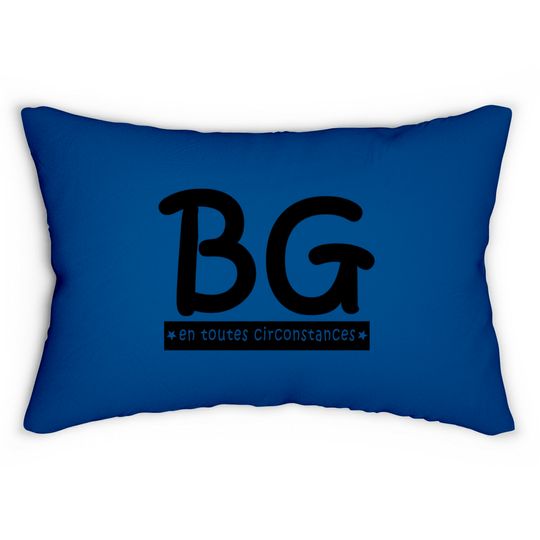 Discover BG en toutes circonstances - Bg - Lumbar Pillows