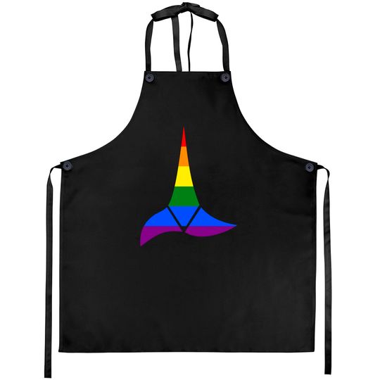 Discover Klingon Pride Logo - Pride - Aprons