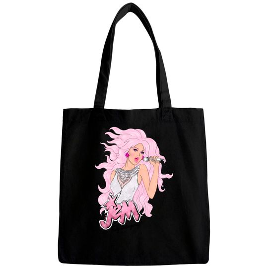 Discover Diamond Jem by BraePrint - Jem And The Holograms - Bags