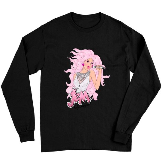 Discover Diamond Jem by BraePrint - Jem And The Holograms - Long Sleeves