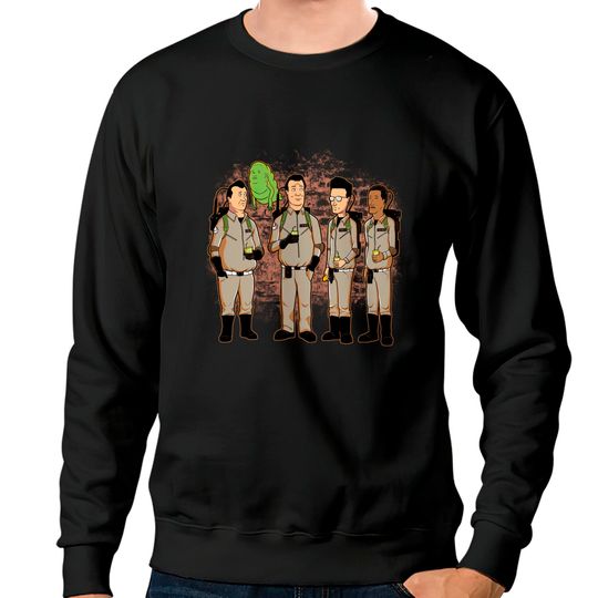 Discover King of the Firehouse - Ghostbusters - Sweatshirts