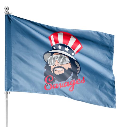 Discover Macho Man Yankee Savage - Yankees - House Flags