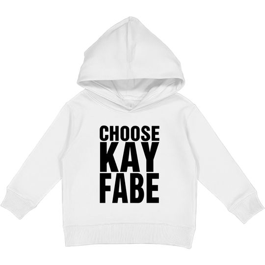 Discover Choose Kayfabe - Wrestling - Kids Pullover Hoodies