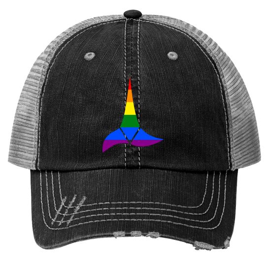 Discover Klingon Pride Logo - Pride - Trucker Hats
