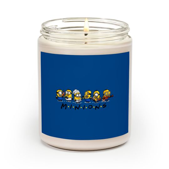 Discover The One With Minions - Mashup - Scented Candles