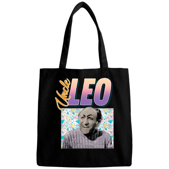 Discover Uncle Leo 90s Style Aesthetic Design - Seinfeld Tv Show - Bags