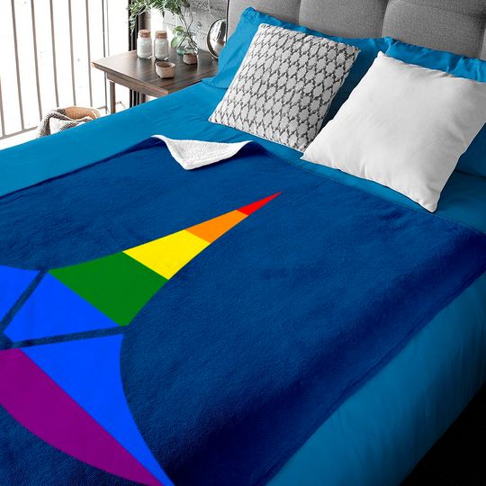 Discover Klingon Pride Logo - Pride - Baby Blankets
