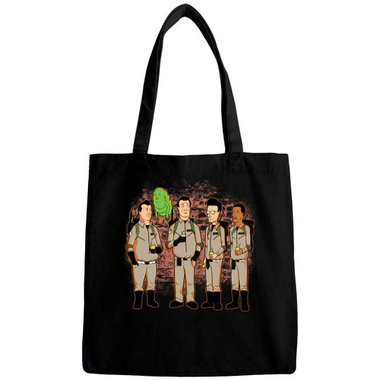 Discover King of the Firehouse - Ghostbusters - Bags