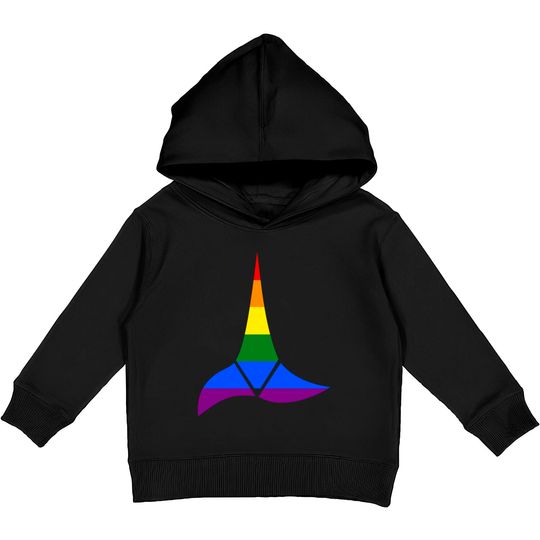 Discover Klingon Pride Logo - Pride - Kids Pullover Hoodies
