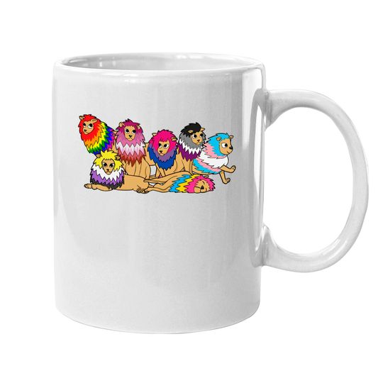Discover The Pride Pride - Pride - Mugs