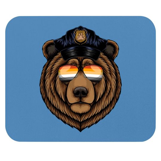 Discover Gay Bear Sunglasses Flag Pride - Gay Bear - Mouse Pads