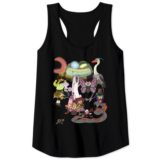 Discover Spranne Against the World - Amphibia - Tank Tops