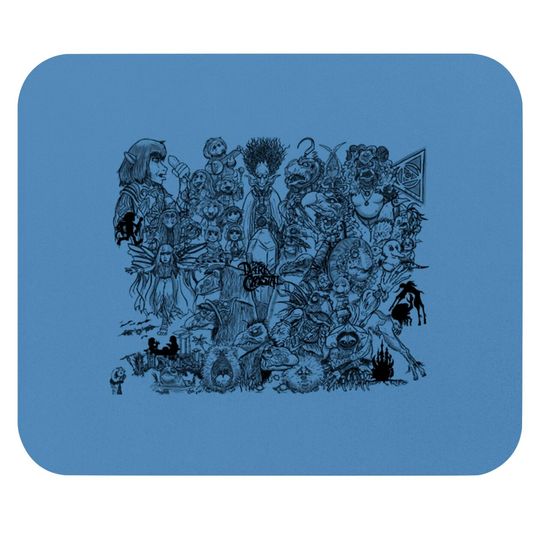 Discover The Dark Crystal (Inktober Edition) - The Dark Crystal - Mouse Pads