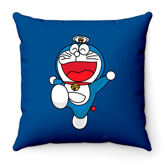 Discover Doraemon - Doraemon - Throw Pillows