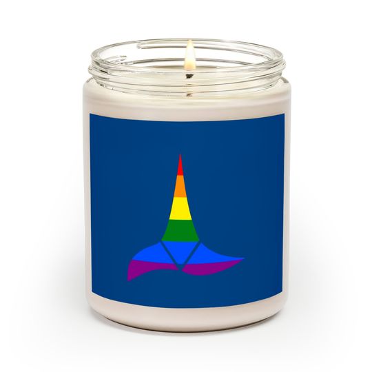 Discover Klingon Pride Logo - Pride - Scented Candles