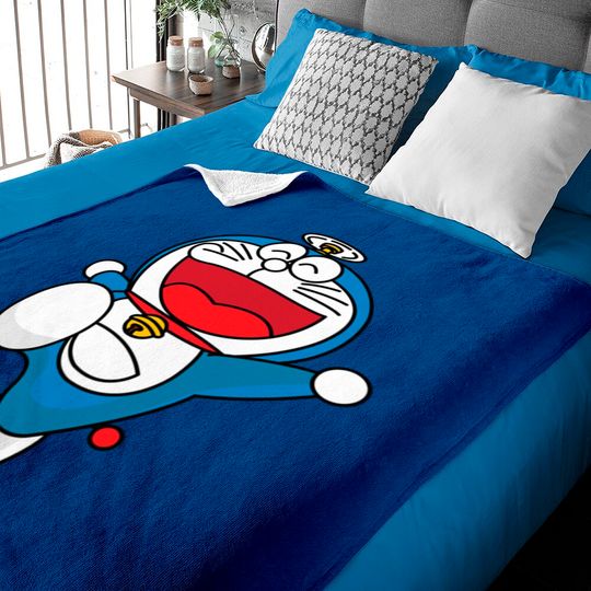 Discover Doraemon - Doraemon - Baby Blankets