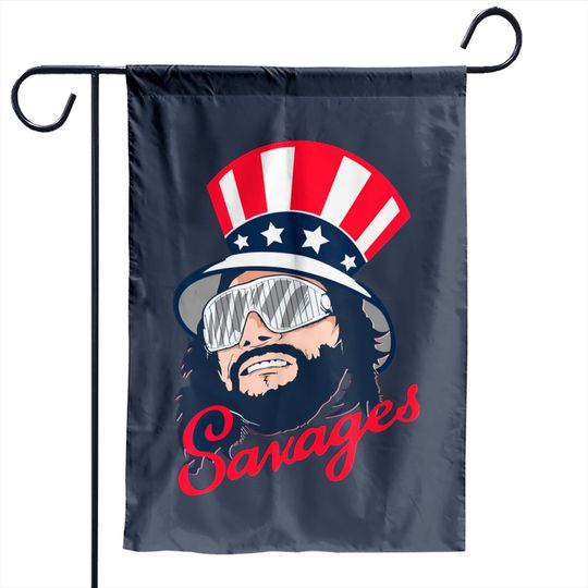 Discover Macho Man Yankee Savage - Yankees - Garden Flags