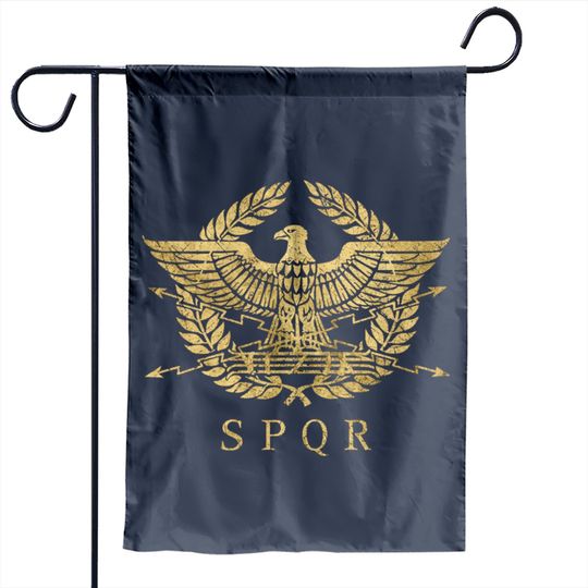 Discover Roman Empire Emblem V01 - Roman Empire - Garden Flags
