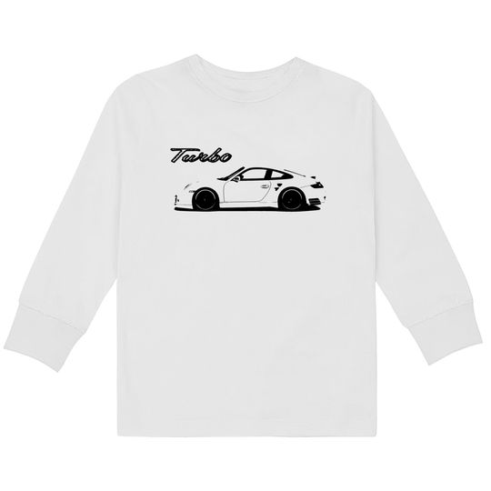 Discover porsche turbo - Porsche Turbo -  Kids Long Sleeve T-Shirts