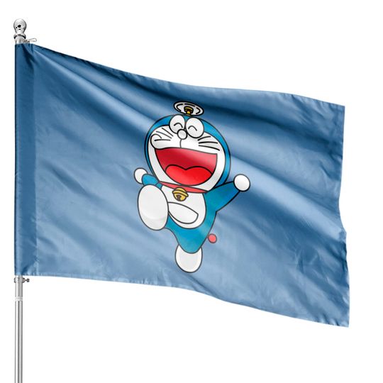 Discover Doraemon - Doraemon - House Flags