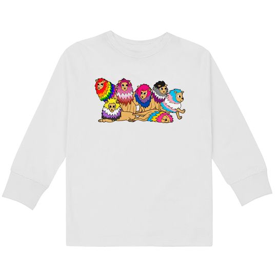 Discover The Pride Pride - Pride -  Kids Long Sleeve T-Shirts