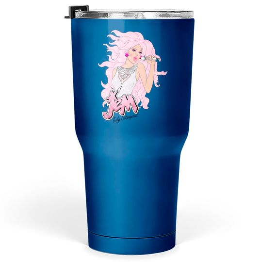 Discover Diamond Jem by BraePrint - Jem And The Holograms - Tumblers 30 oz