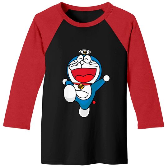Discover Doraemon - Doraemon - Baseball Tees