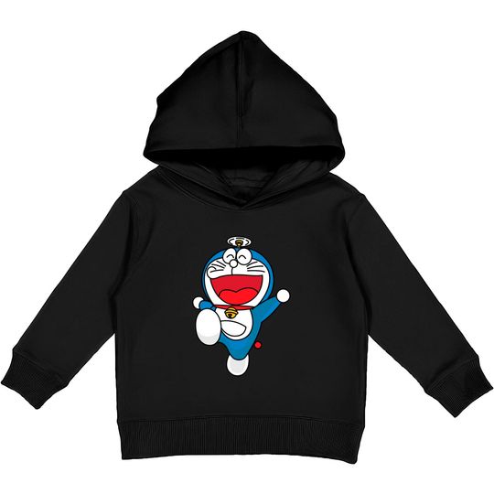 Discover Doraemon - Doraemon - Kids Pullover Hoodies