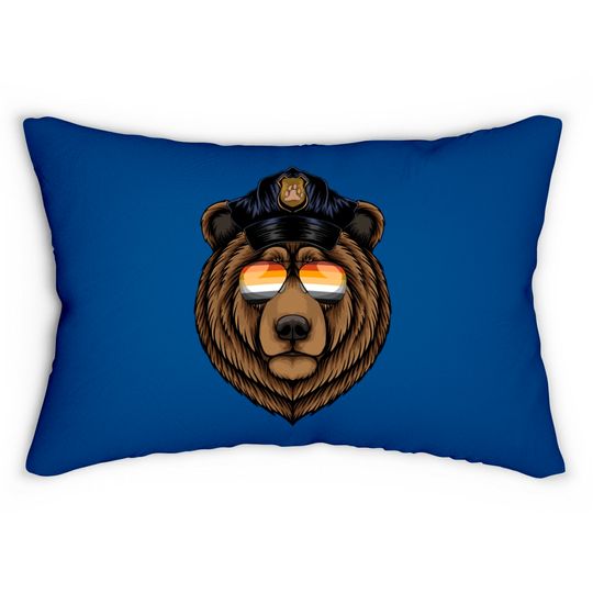 Discover Gay Bear Sunglasses Flag Pride - Gay Bear - Lumbar Pillows