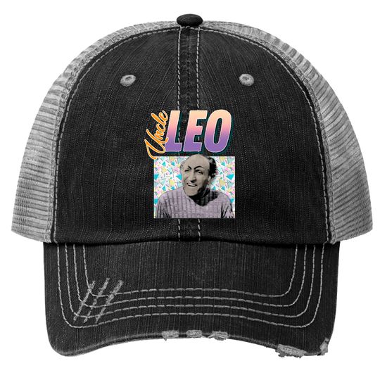 Discover Uncle Leo 90s Style Aesthetic Design - Seinfeld Tv Show - Trucker Hats