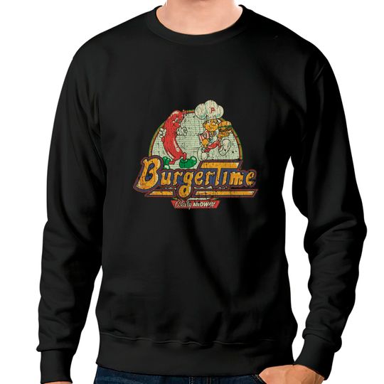 Discover BurgerTime 1982 - Arcade - Sweatshirts
