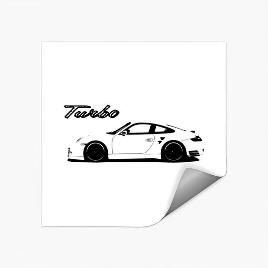 Discover porsche turbo - Porsche Turbo - Stickers
