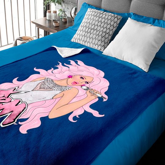 Discover Diamond Jem by BraePrint - Jem And The Holograms - Baby Blankets