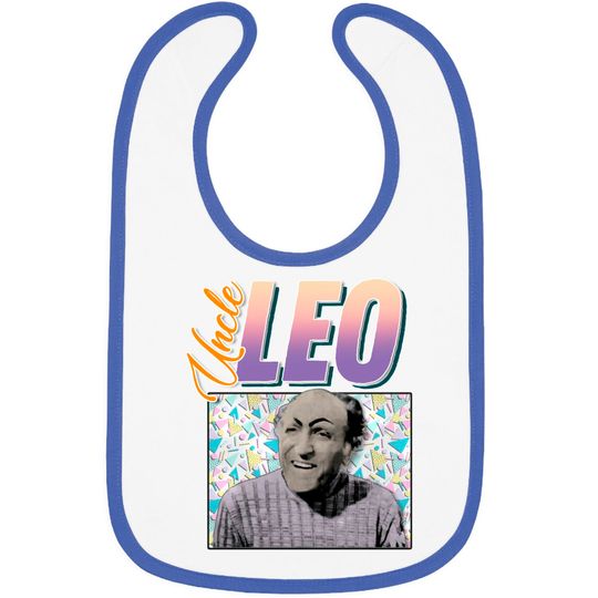 Discover Uncle Leo 90s Style Aesthetic Design - Seinfeld Tv Show - Bibs