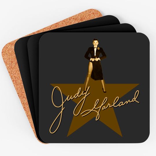 Discover Judy Garland - Signature - Judy Garland - Coasters