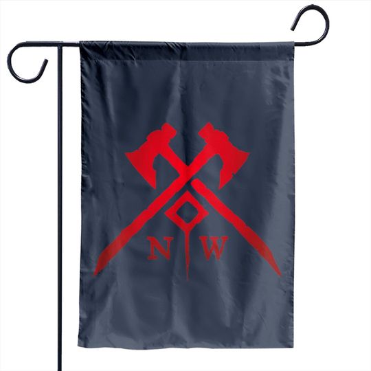 Discover New World - basic red - New World - Garden Flags