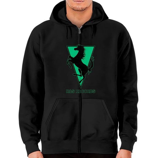 Discover R&S Records - Records - Zip Hoodies