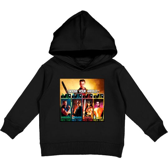 Discover Choose Your Arnold - Schwarzenegger - Kids Pullover Hoodies