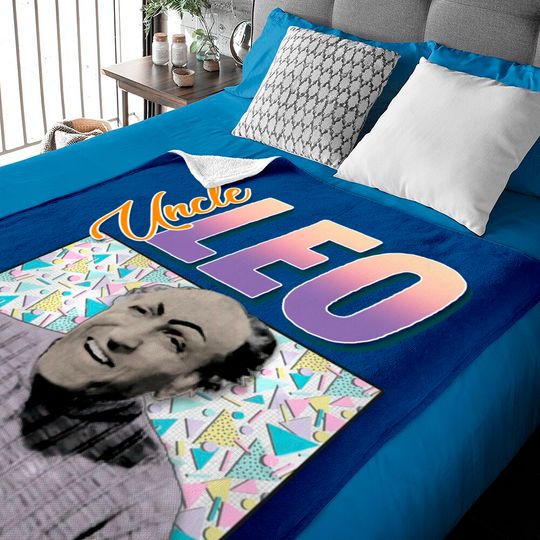 Discover Uncle Leo 90s Style Aesthetic Design - Seinfeld Tv Show - Baby Blankets