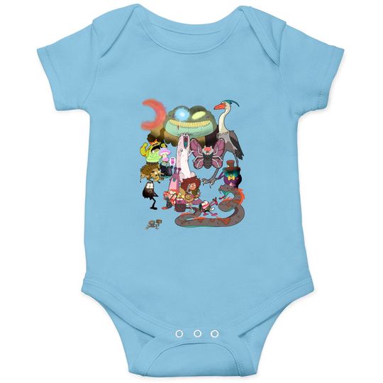 Discover Spranne Against the World - Amphibia - Onesies