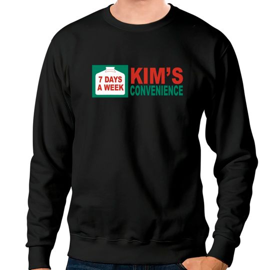 Discover Kim's Convenience - Kims Convenience - Sweatshirts
