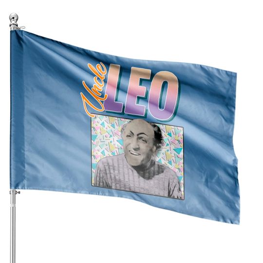 Discover Uncle Leo 90s Style Aesthetic Design - Seinfeld Tv Show - House Flags