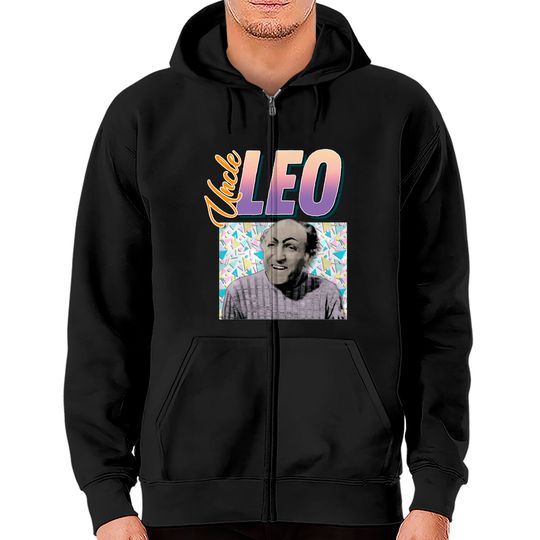 Discover Uncle Leo 90s Style Aesthetic Design - Seinfeld Tv Show - Zip Hoodies