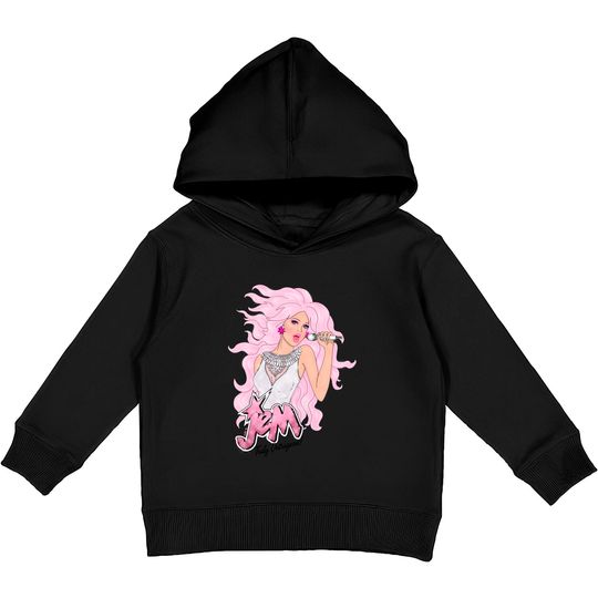 Discover Diamond Jem by BraePrint - Jem And The Holograms - Kids Pullover Hoodies