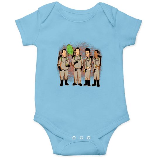 Discover King of the Firehouse - Ghostbusters - Onesies