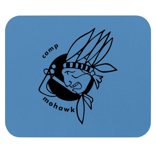 Discover Camp Mohawk - Meatballs - Mouse Pads