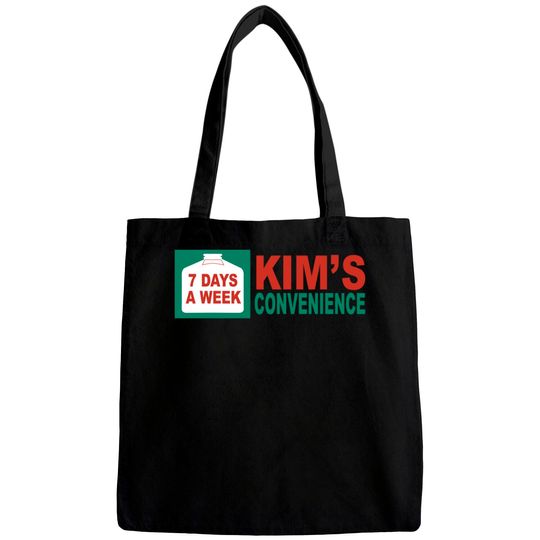 Discover Kim's Convenience - Kims Convenience - Bags